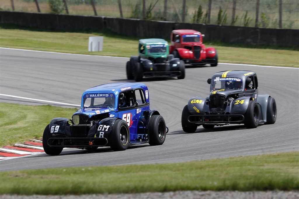 Team Eilertsen Racing skal tilbage på sporet på Kinnekulle.
(Foto: Racefoto)